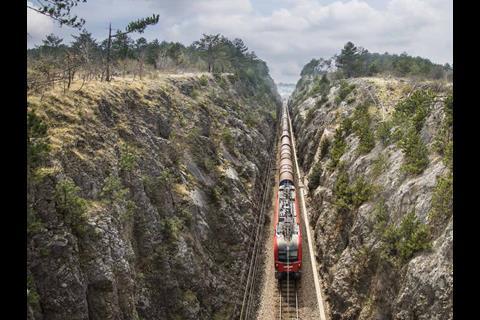 Plans to build a second track on a new alignment from Koper to Divača have been backed by voters (Photo: www.drugitir.si).